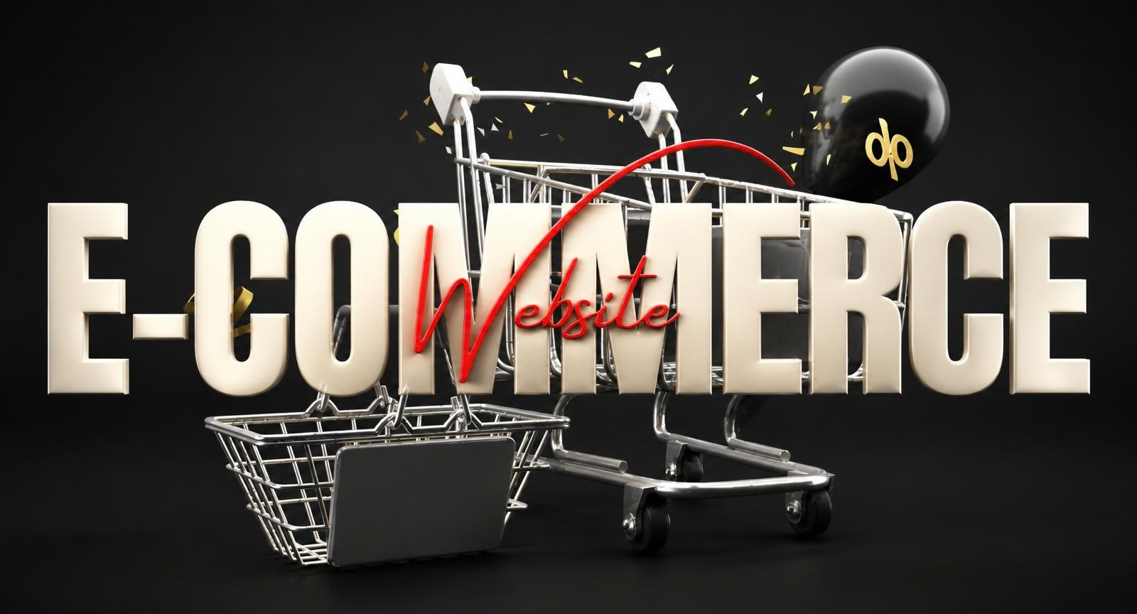 3d e commerce graphic